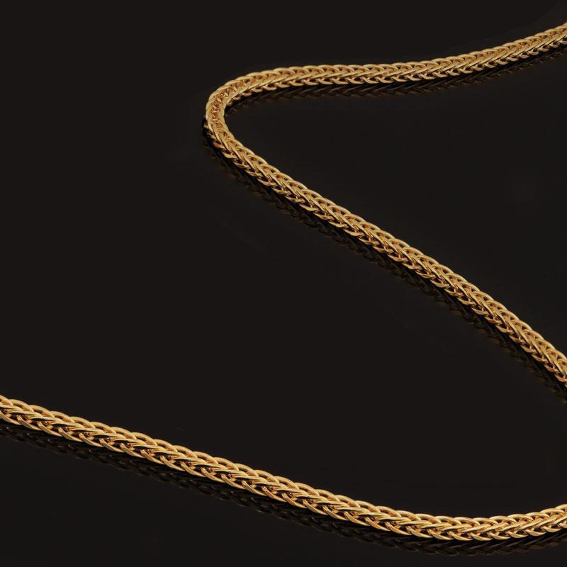 Italia D'Oro Spiga Chain (18 + 2